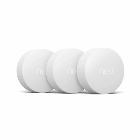 GOOGLE NEST Nest Temperature Sensor, White, 3PK T5001SF